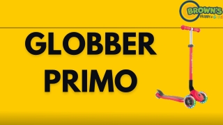 Globber Primo Scooter Designed for Balance, Safety, and Play