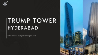 TRUMP TOWER HYDERABAD KOKAPET - LOCATION