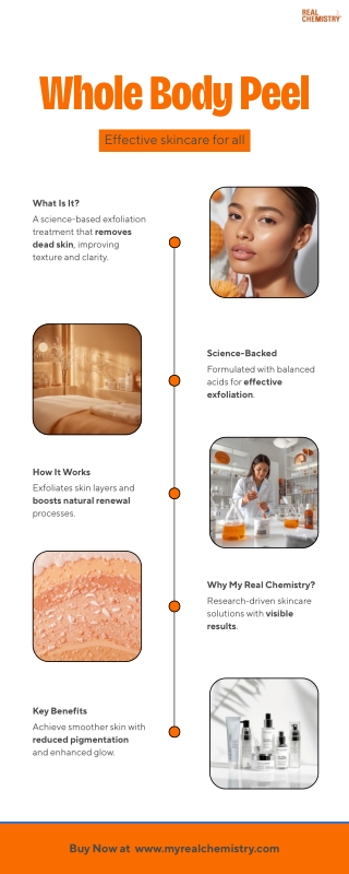 Whole Body Chemical Peel for Complete Skin Renewal