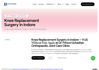 Knee Replacement Surgery