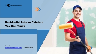 Residential Interior Painters You Can Trust_compressed