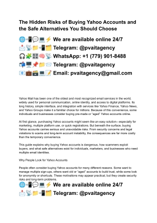 buy new  yhaoo in usa