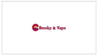 Smokes & Vapes: Your Ultimate Destination for Premium Vapes and Tobacco