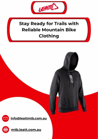 Stay Ready for Trails with Reliable Mountain Bike Clothing