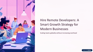 Hire Remote Developers: A Smart Growth Strategy for Modern Businesses