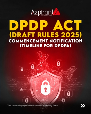 DPDP Act (Draft Rules 2025)   Commencement Notification (Timeline For DPDPA)