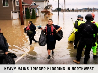 Heavy Rains Trigger Flooding in Northwest