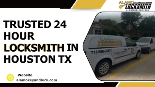 Trusted 24 Hour Locksmith in Houston, TX