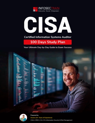 CISA Certified Information Systems Auditor 100 Days Study Plan