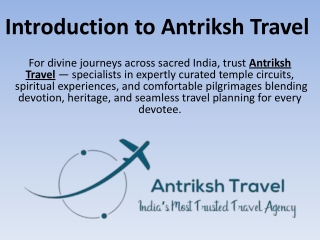 Divine Ujjain Pilgrimage Journeys & Madhya Pradesh Temple Tours.pptx