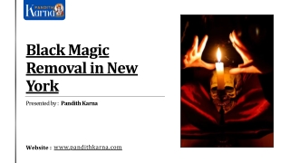 Black Magic Removal in New York
