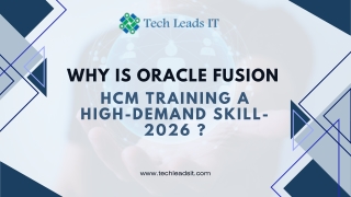 Oracle fusion hcm online training