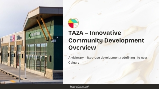 Real Estate Investment Opportunities Near Calgary