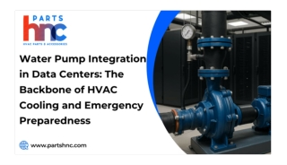 Water Pump Systems in Data Centers: Key to Cooling Efficiency and Emergency Reli