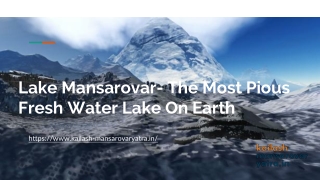 Discover the Mansarovar Yatra by Road Package
