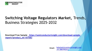 Switching Voltage Regulators Market