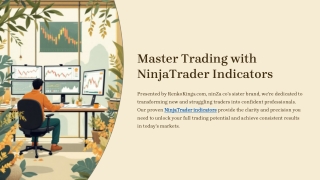 Trade Smarter with RenkoKings Indicators