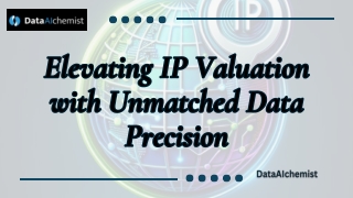 Elevating IP Valuation with Unmatched Data Precision