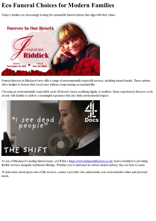 Save Money and Reduce Stress with a Prepaid Funeral