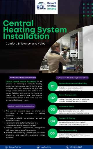 Central Heating System Installation | Comfort, Efficiency and Value