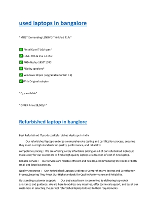MOST Demanding LENOVO ThinkPad T14s