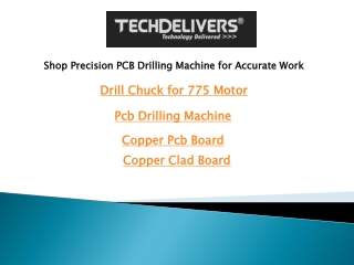 Shop Precision PCB Drilling Machine for Accurate Work