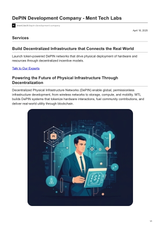 ment.tech-DePIN Development Company - Ment Tech Labs