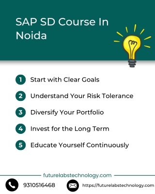 SAP SD Certification Training in Delhi — Step-by-Step Guidance