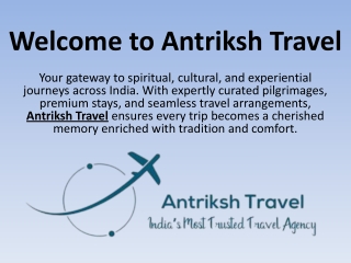 Sacred Pilgrimage Trails of India – Varanasi, Gaya & Prayagraj Divine Circuit.pptx