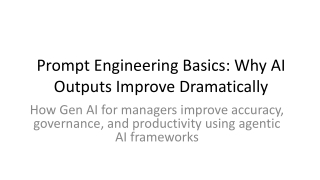 Prompt Engineering Basics_ Why AI Outputs Improve Dramatically
