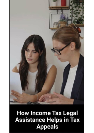 How Income Tax Legal Assistance (1)