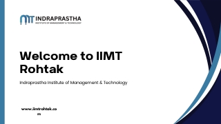 Find the best BCA college in Rohtak