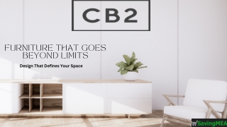 CB2 Coupon Code!! Up to 40% Off   Extra 15% Off on First Order