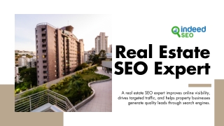 Real Estate SEO Services for Higher Rankings and Quality Leads
