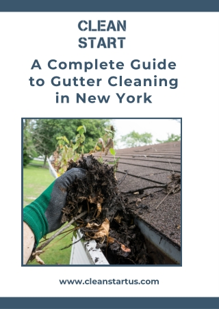 Why Regular Gutter Cleaning in New York Matters