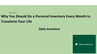Daily 12-Step Inventory for Recovery Growth