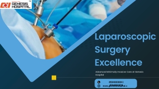 Advanced Laparoscopic Surgery Excellence with Expert Care