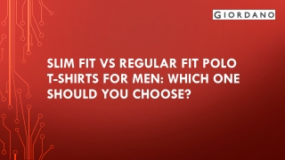 Polos That Move With Your Day