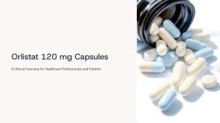 Get Obelit 120 Capsule for Obesity Treatment – Online Generic Medicine