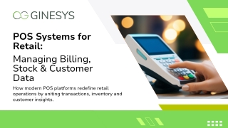 Modern POS: Powering Unified, Scalable, and Data-Driven Retail Growth