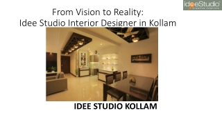 IDEE STUDIO KOLLAM