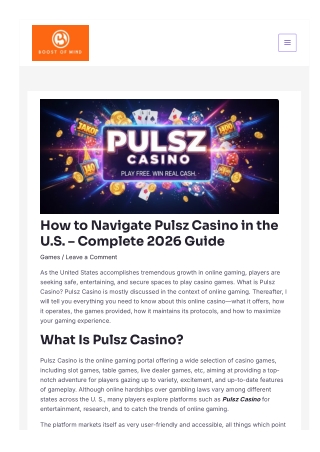 Pulsz Casino