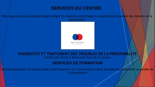 Formation DBT intensive en France | Certification officielle CRG