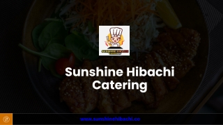 Hibachi at Home St George Island
