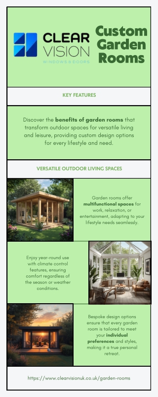 Garden Rooms Leeds - Custom Outdoor Living Spaces