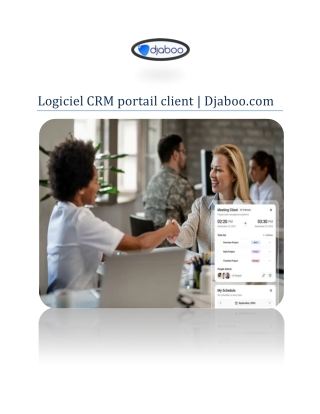 Logiciel CRM portail client | Djaboo.com