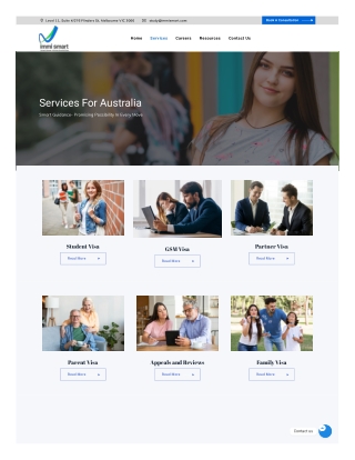 Services for Australia: Immigration Services Overview