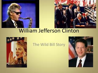 William Jeffer son Clinton
