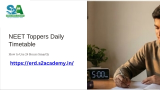 NEET-Toppers-Daily-Timetable.pptx