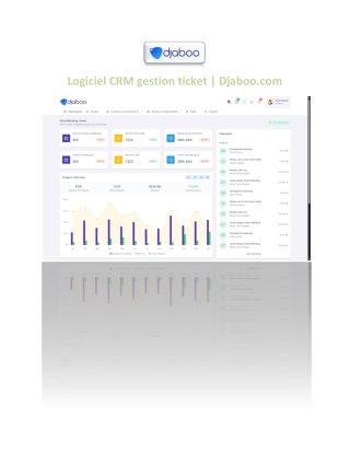 Logiciel CRM gestion ticket | Djaboo.com